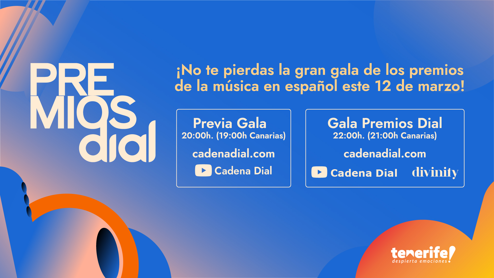 Premios Dial Tenerife