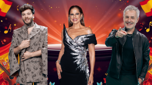 Pastora Soler, Sergio Dalma y Blas Cantó