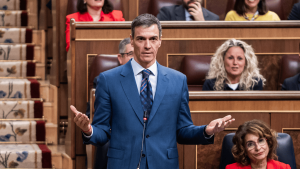 Pedro Sánchez La 1