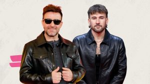 Funambulista y Dani Fernández