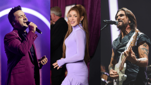 Shakira fonsii y juanes