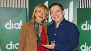 Ana Torroja y Rafa Cano