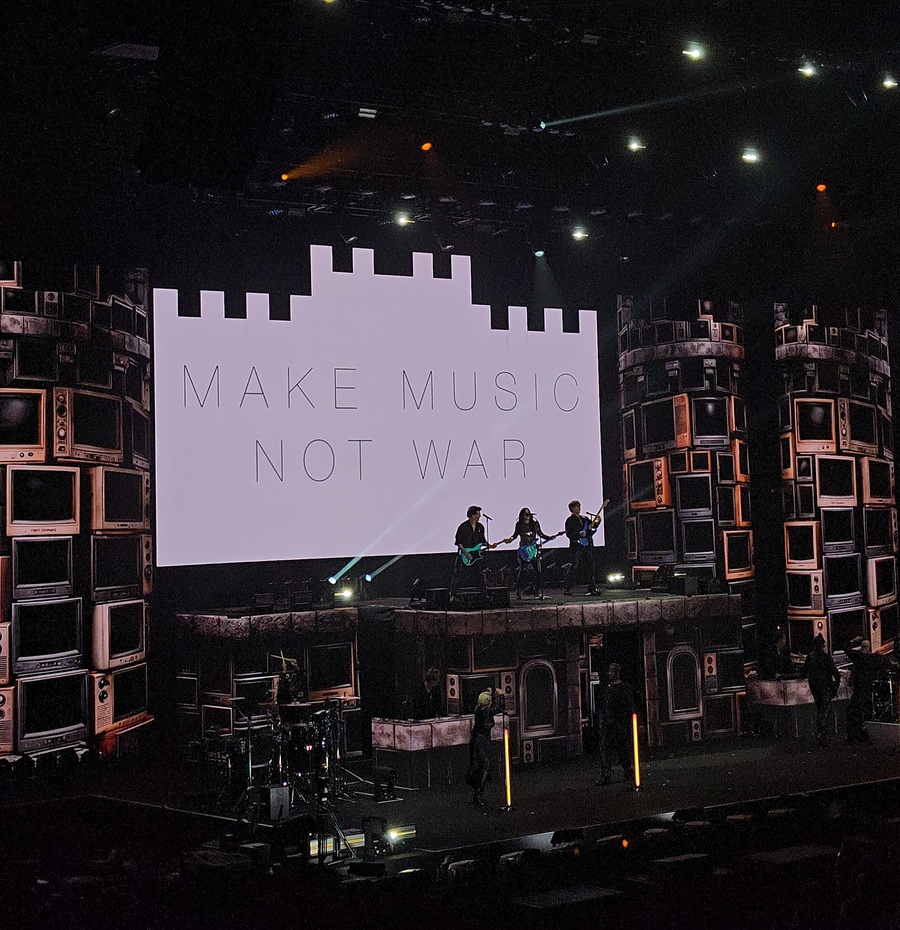 Laura Pausini en el Movistar Arena - Imagen propia