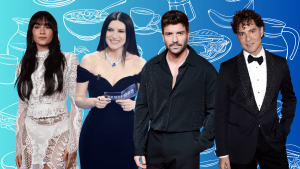 Aitana, Laura Pausini, Pablo Alborán y David Bisbal desayuno