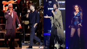 Alejandro Sanz, Pablo Alborán, Manuel Carrasco y Malú