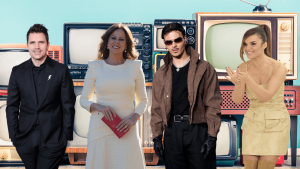 Dani Martín, Pastora Soler, Abraham Mateo y Melody televisión