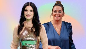 Laura Pausini y Toñi Moreno