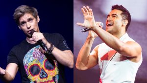 Carlos Rivera y Carlos Baute