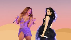 Shakira y Rosalía