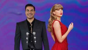 Carlos Rivera y Taylor Swift