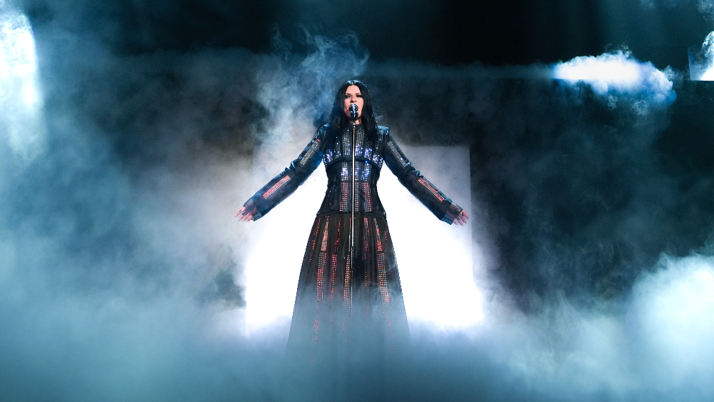 Laura Pausini en el 'Yo Canto World Tour'