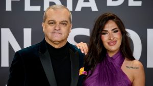 Ramón García y Gemma Camacho