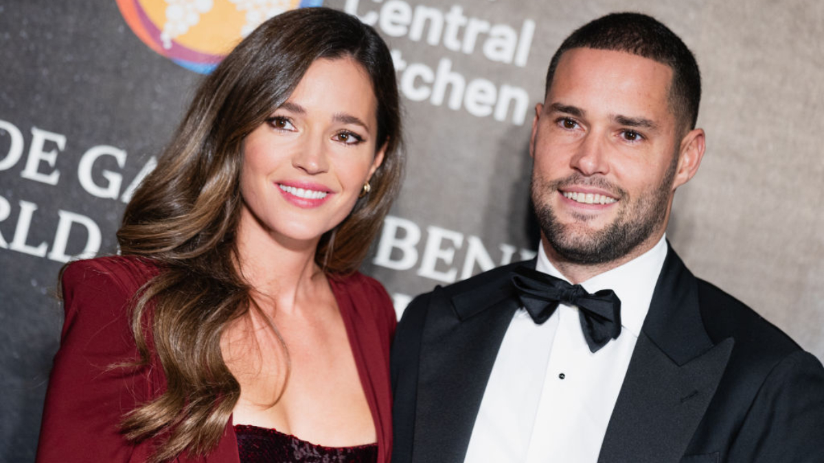 Malena Costa y Mario Suárez