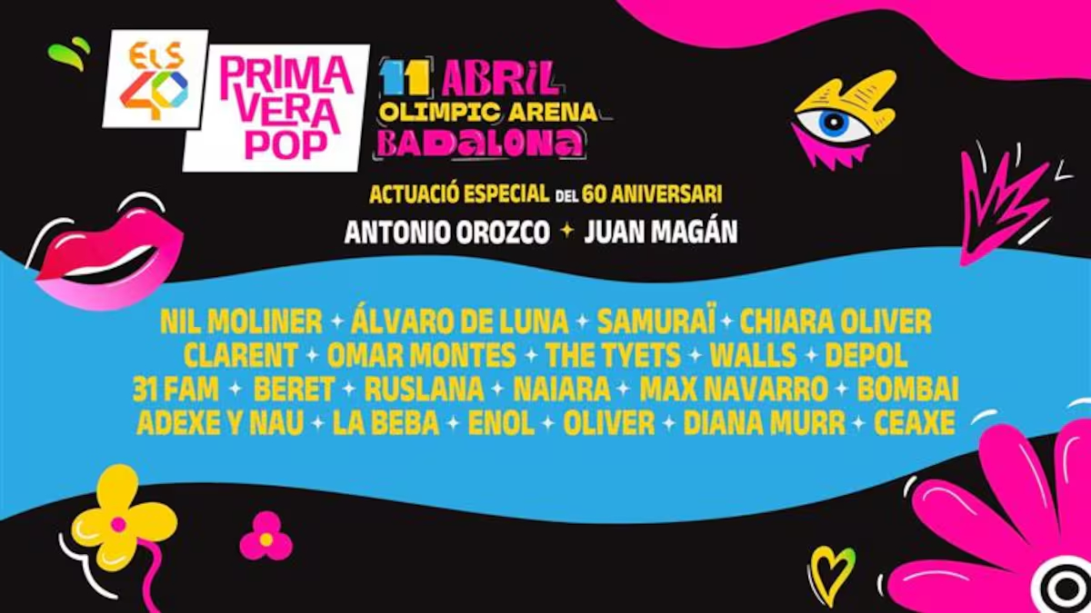 Los40 Primavera Pop 2026 Badalona