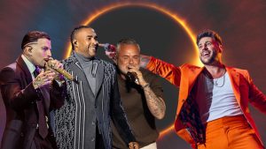 Rauw Alejandro, Don Omar, Juan Magán y Antonio José