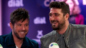 Pablo López y Antonio Orozco