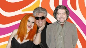 Alaska, Pedro Almodóvar y Joaquín Sabina