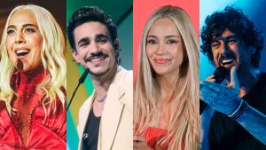 Mónica Naranjo, Gonzalo Hermida, Ana Mena y Melendi