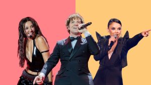 Lola índigo, David Bisbal y Chenoa