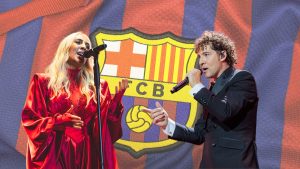 Mónica Naranjo y David Bisbal