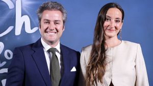 Álvaro López y Lucía Pombo