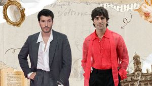 Sebastián Yatra y Álvaro de Luna