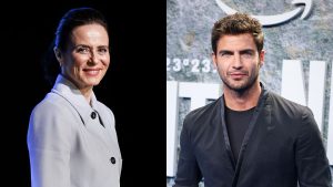 Aitana Sánchez-Gijón y Maxi Iglesias