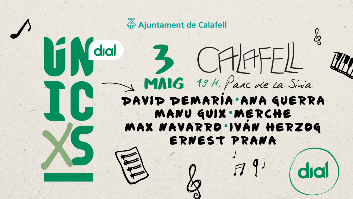 Dial Únicxs Calafell