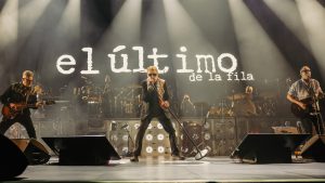 Repertorio Gira 2026 El Último de la Fila