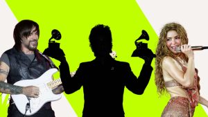 Juanes, Gustavo Cerati, Shakira