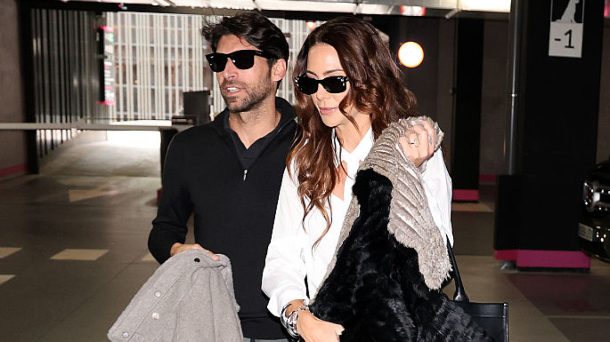 Cayetano Rivera y Tamara Gorro