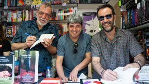 Orden leer Carmen Mola