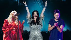 Mónica Naranjo, Laura Pausini y Pablo López