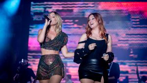 Edurne y Leire Martínez