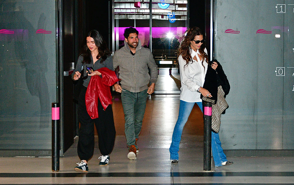 Cayetano Rivera, Lucia Rivera and Tamara Gorro