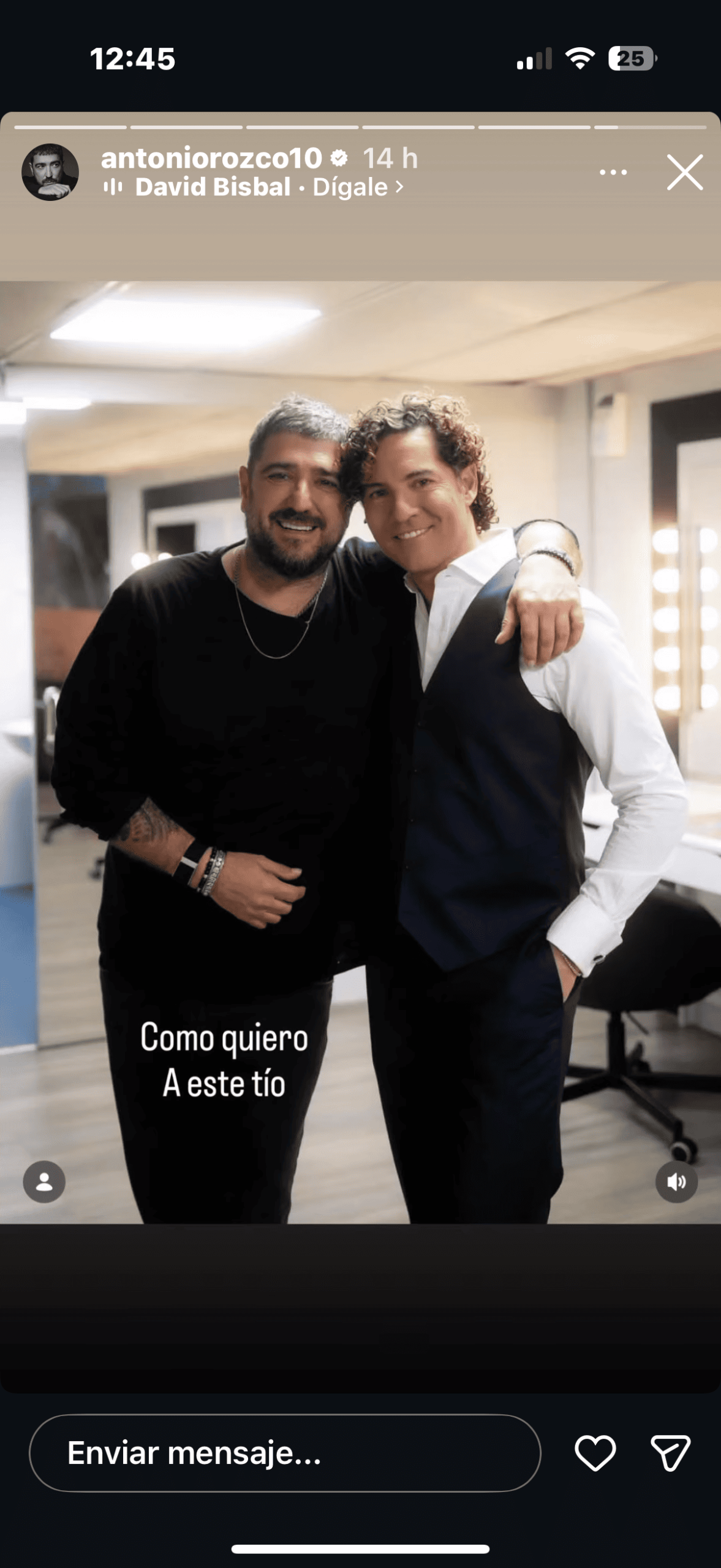 Bisbal y Orozco