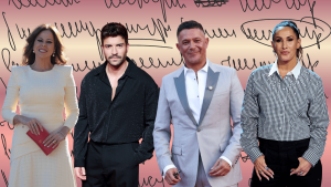 Malú, Pablo Alborán, Pastora Soler y Malú composición