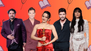 Rosalia, Aitana y más artistas dial libros