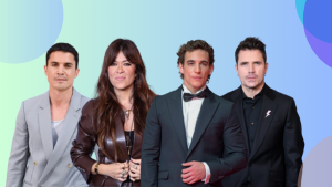 Vanesa Martín, Alex González, Miguel Herrán y Dani Martín