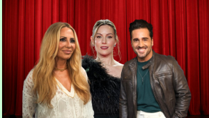 Marta Sánchez, Edurne y David Bustamante - Teatro