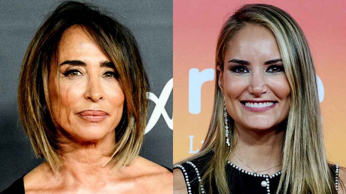 Alba Carrillo y María Patiño