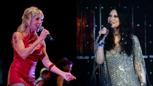 Laura Pausini y Ana Torroja