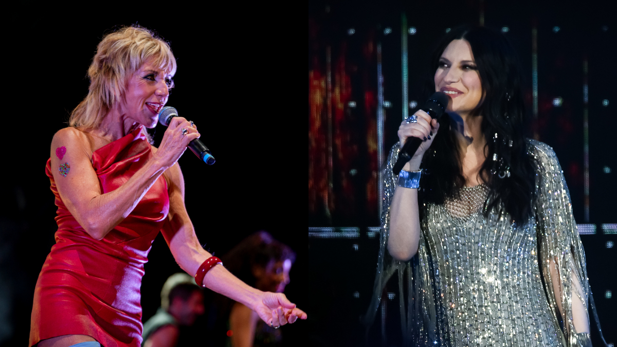 Laura Pausini y Ana Torroja