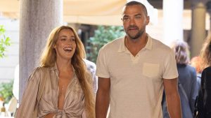 Alejandra Onieva y Jesse Williams