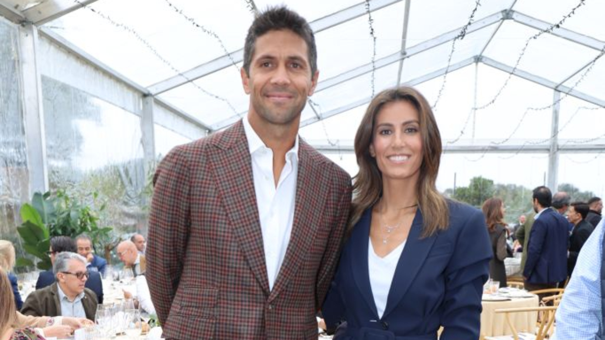 Fernando Verdasco y Ana Boyer