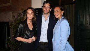 Isabel Preysler, Tamara Falcó e Íñigo Onieva