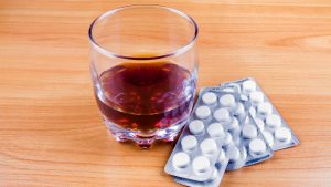 Alcohol y antihistamínicos