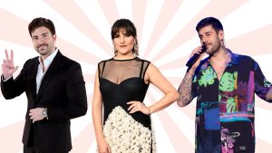 Melendi a Pablo Alborán o Rozalén