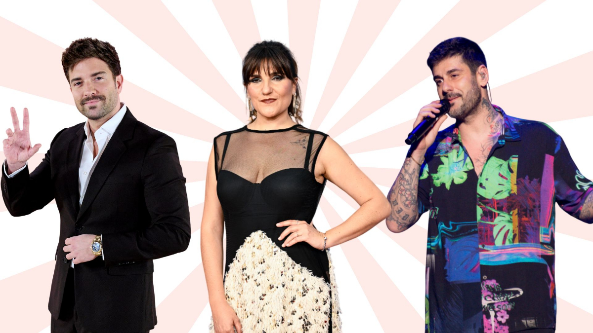 Melendi a Pablo Alborán o Rozalén