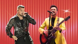 Ricky Martin y Funambulista